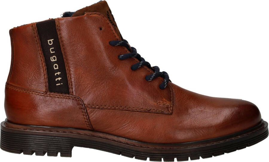 Bugatti Veda Evo Veterboots Heren Cognac