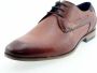 Bugatti Bruine Veterschoenen Mattia Cognac - Thumbnail 1