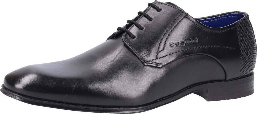 Bugatti Veterschoenen Mattia II Zwart Black Heren