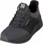 Bugatti Sneakers met sleehak freizeitschoen lage schoen veterschoen met contrastafwerking op de hiel - Thumbnail 1