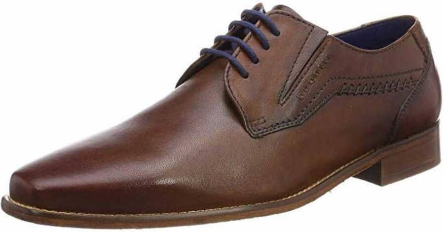 Bugatti Derby schoenen met labelopschrift model 'Arturo'