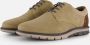 Bugatti Veterschoenen beige Suede - Thumbnail 1
