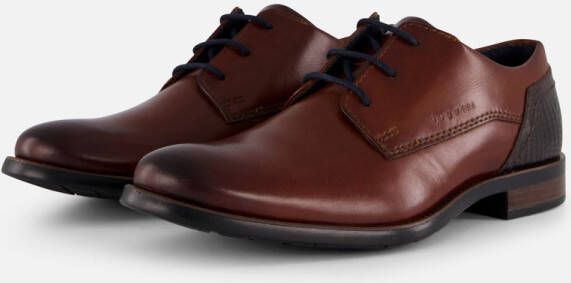 Bugatti Licio Eco Veterschoenen Cognac