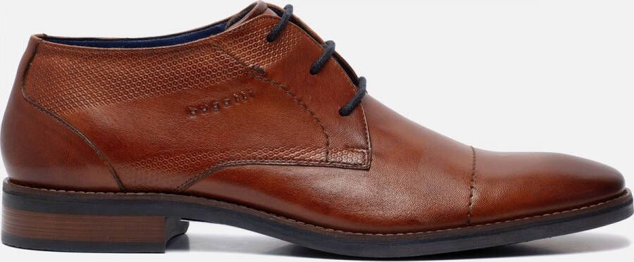 Bugatti Veterschoenen cognac