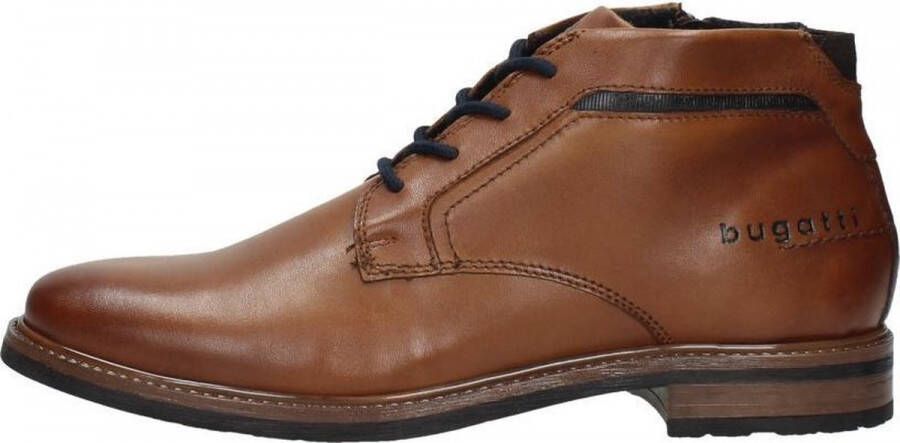 Bugatti Veterlaarsjes Marcello met genial insole - Schoenen.nl