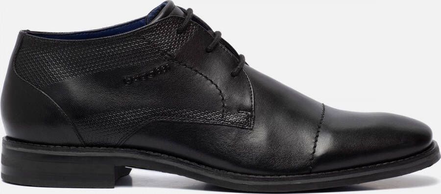 Bugatti Veterschoenen zwart