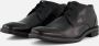 Bugatti Veterschoenen Zwart Leer 390301 Heren Leer - Thumbnail 1
