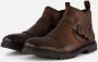 Bugatti leren heren boots bruin - Thumbnail 1