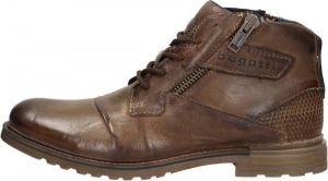 Bugatti Hoge veterschoenen Vittore met rits aan de binnenkant