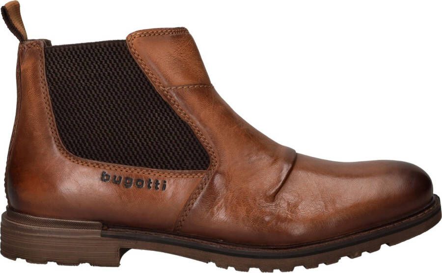 Bugatti Vittore Enkellaarzen Cognac