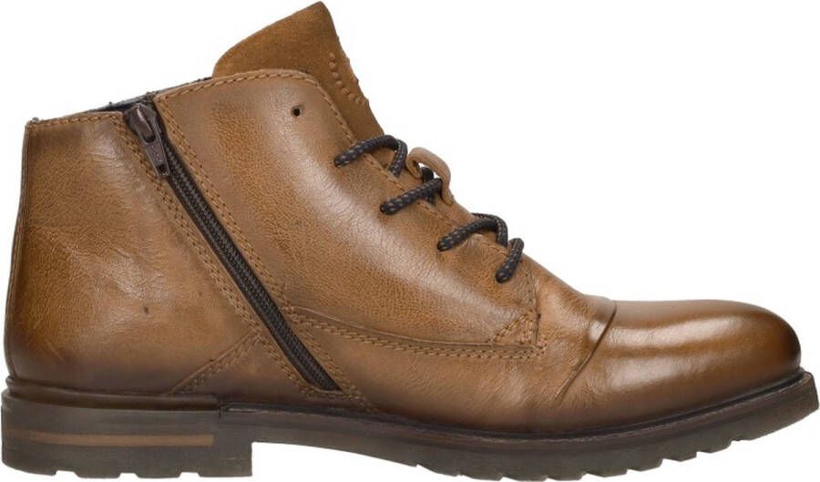 Bugatti Vittore Veterschoenen Hoog Cognac