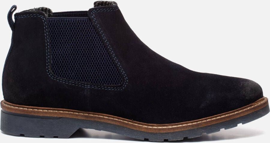 Bugatti Zeli Chelsea boots blauw