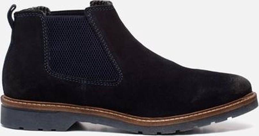 Bugatti Zeli Chelsea boots blauw