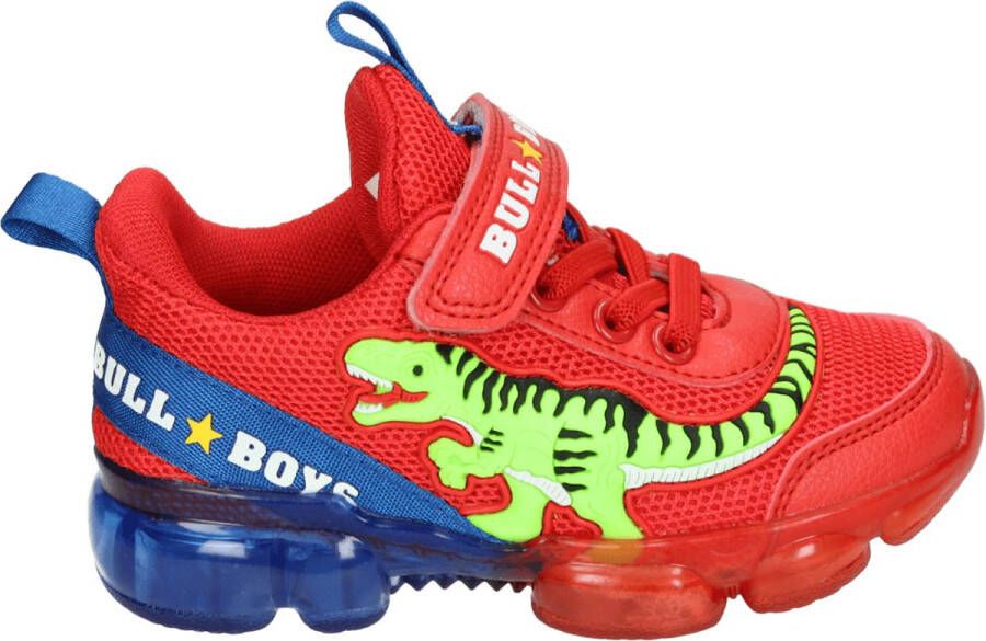 Bull Boys DNAL2130~AD01216~~~~~~~~~~~~~~ Lage schoenen Rood