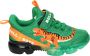 Bull Boys DNAL2130~AS40151~~~~~~~~~~~~~~ Lage schoenen Groen - Thumbnail 1