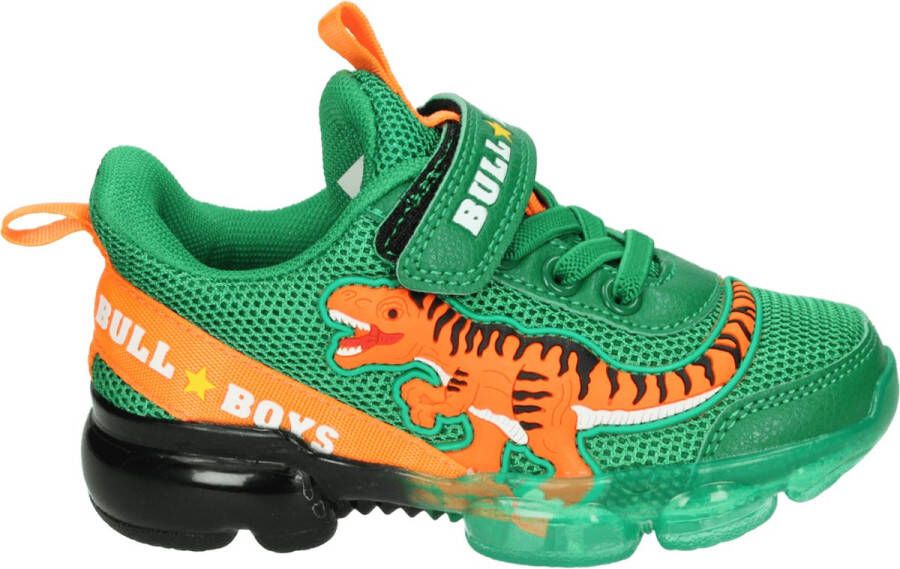 Bull Boys DNAL2130~AS40151~~~~~~~~~~~~~~ Lage schoenen Groen