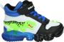 Bull Boys T-REX_MID SCARPA BB AA51 Kinderen Half-hoog Wit beige - Thumbnail 1