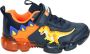 Bull Boys DNAL2206 AE01 Kinderen Lage schoenen Kleur Blauw - Thumbnail 1