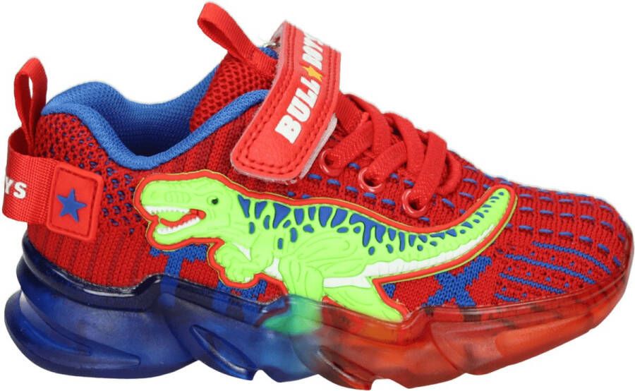 Bull Boys DNAL3212~AD01151~~~~~~~~~~~~~~ Lage schoenen Rood