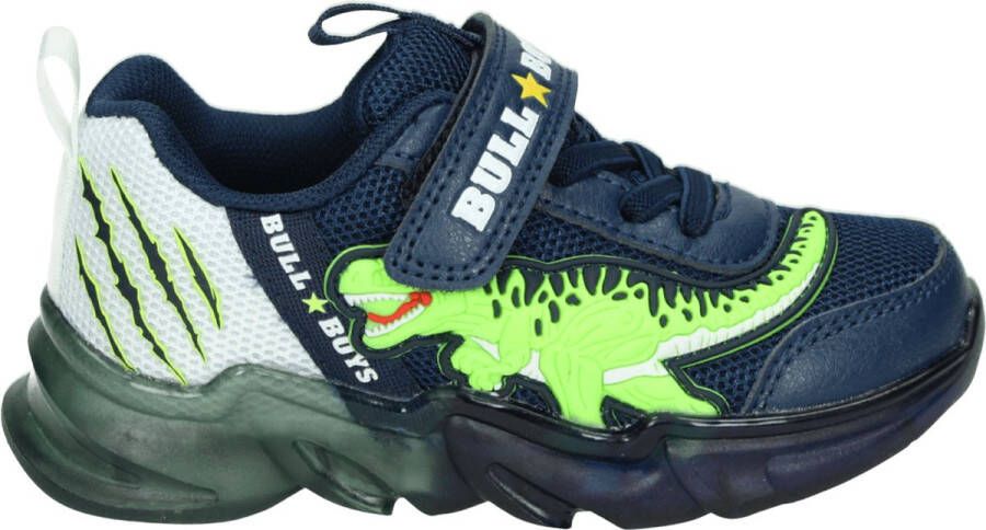 Bull Boys DNAL3362~AE01444~~~~~~~~~~~~~~ Lage schoenen Blauw