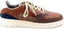 Bullboxer 114P21857A Cognac Combinatie Sneaker - Thumbnail 1