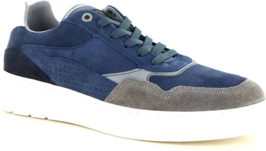 Bullboxer 114P21857A Blauw Combinatie Sneaker