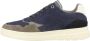 Bullboxer 114P21857A Blauw Combinatie Sneaker - Thumbnail 1