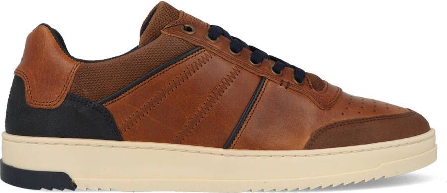 Bullboxer Comfortabele en stijlvolle sneakers Brown Heren