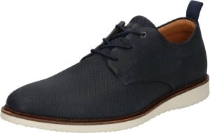 Bullboxer Lace-Up Men Blue Veterschoenen