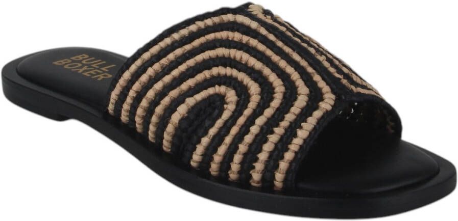 Bullboxer 6RS0030703-2183 dames slippers zwart