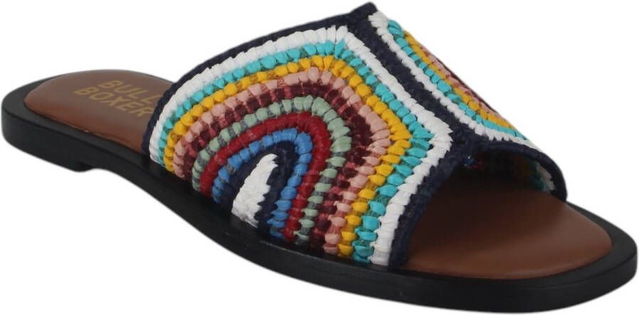 Bullboxer 6RS0030703-9800 dames slippers overig