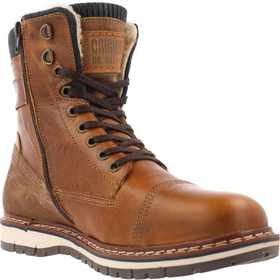 Bullboxer 877k85850a Boot Men Tan cognac