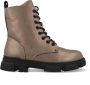 Bullboxer Paislie veterboots brons Meisjes Imitatieleer Effen 39 - Thumbnail 3