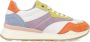 Bullboxer Sneakers AEX000E5C_ORAN Wit Oranje 34 - Thumbnail 1