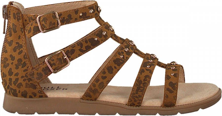 Bullboxer Agg021f1s Sandalen Meisjes Bruin