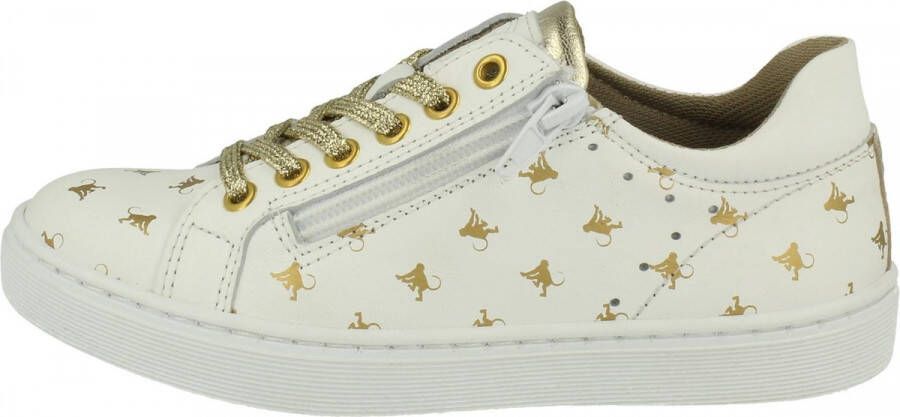 Bullboxer Sneaker Unisex White Gold 38 Sneakers