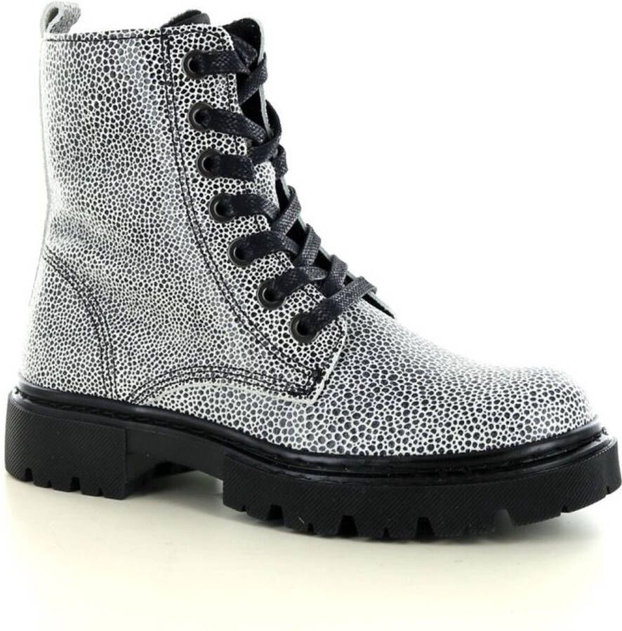 Bullboxer Ajs500 Veterboots Laarzen Met Veters Meisjes Multi - Foto 3