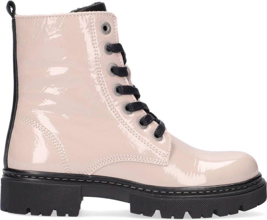 Bullboxer Ajs500 Veterboots Laarzen Met Veters Taupe