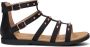 Bullboxer ALM015F1S sandalen met studs zwart Meisjes Imitatieleer Effen 30 - Thumbnail 3