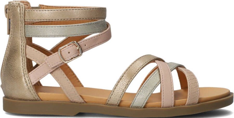Bullboxer Sandal Kids Unisex Pink Gold 37 Sandalen - Foto 2