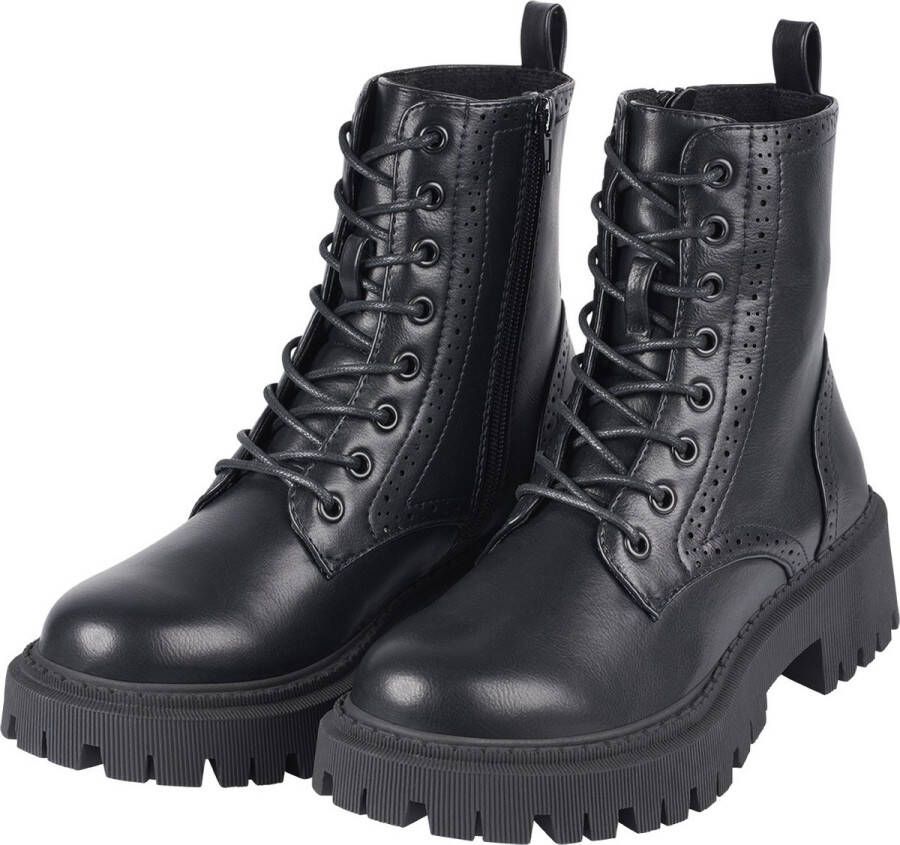 Bullboxer Ankle Boot Female Black 37 Laarzen