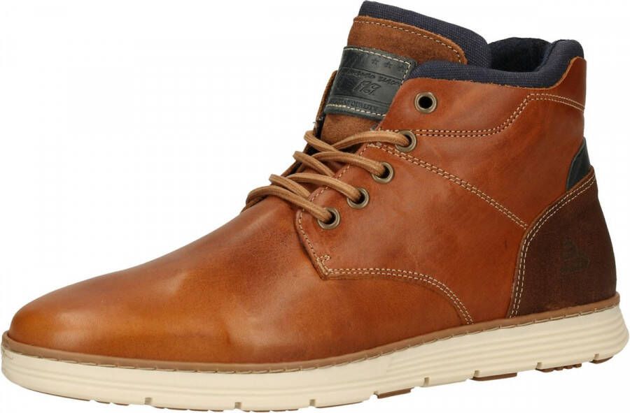 Bullboxer Ankle Boot Tan Cognac 42 Laarzen