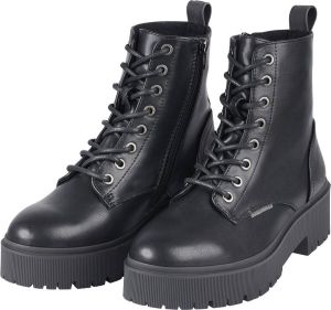 Bullboxer Ankle Boot Female Women Black 40 Laarzen