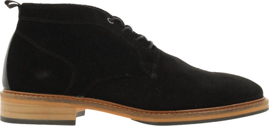 Bullboxer Ankle Boot Men Male Black 41 Laarzen