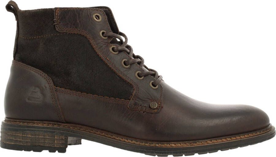 Bullboxer Ankle Boot Men Brown 41 Laarzen
