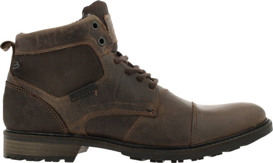 Bullboxer Ankle Boot Men Brown 47 Laarzen