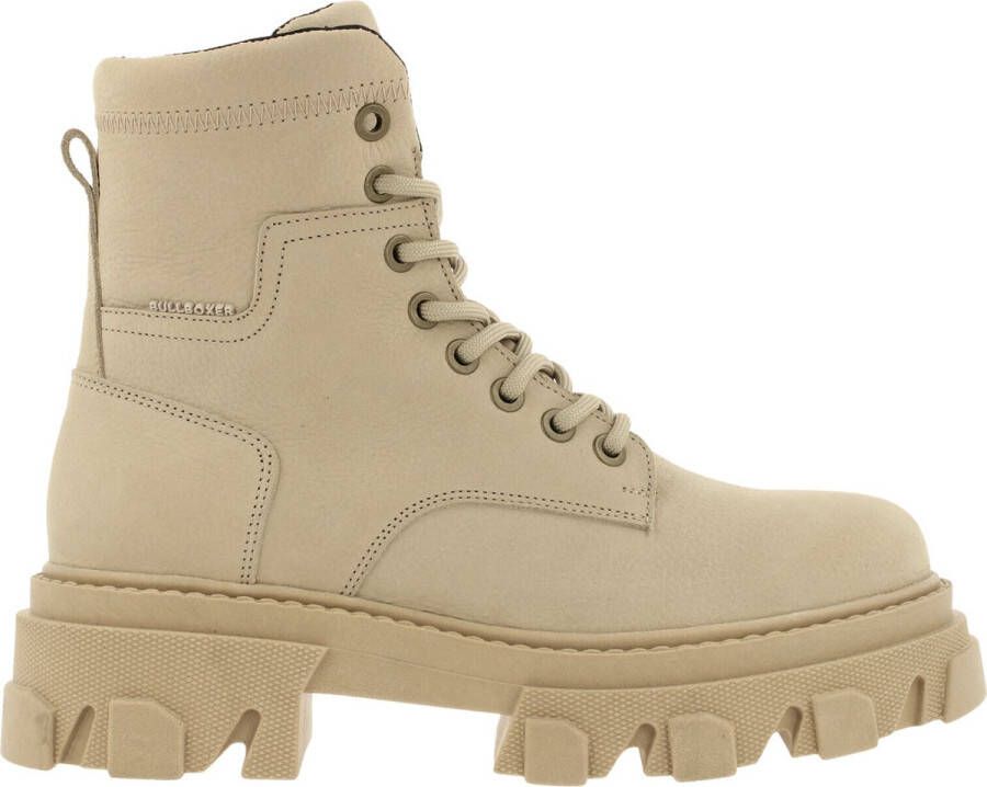 Bullboxer Ankle Boot Women Beige Taupe 39 Laarzen