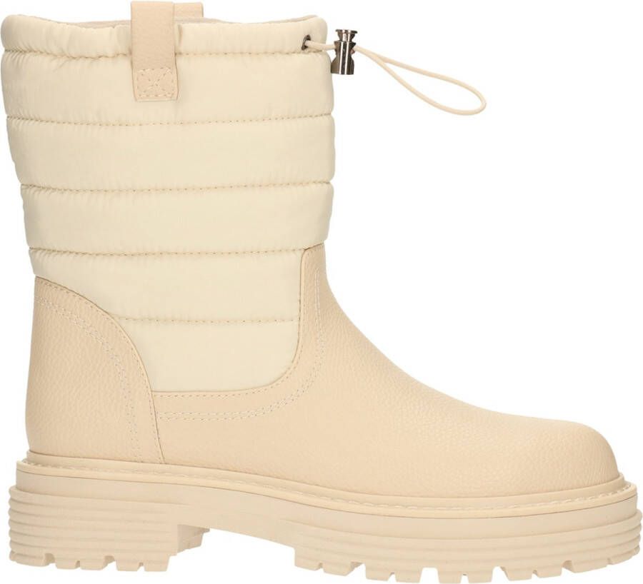 Bullboxer Ankle Boot Women Beige Taupe Laarzen