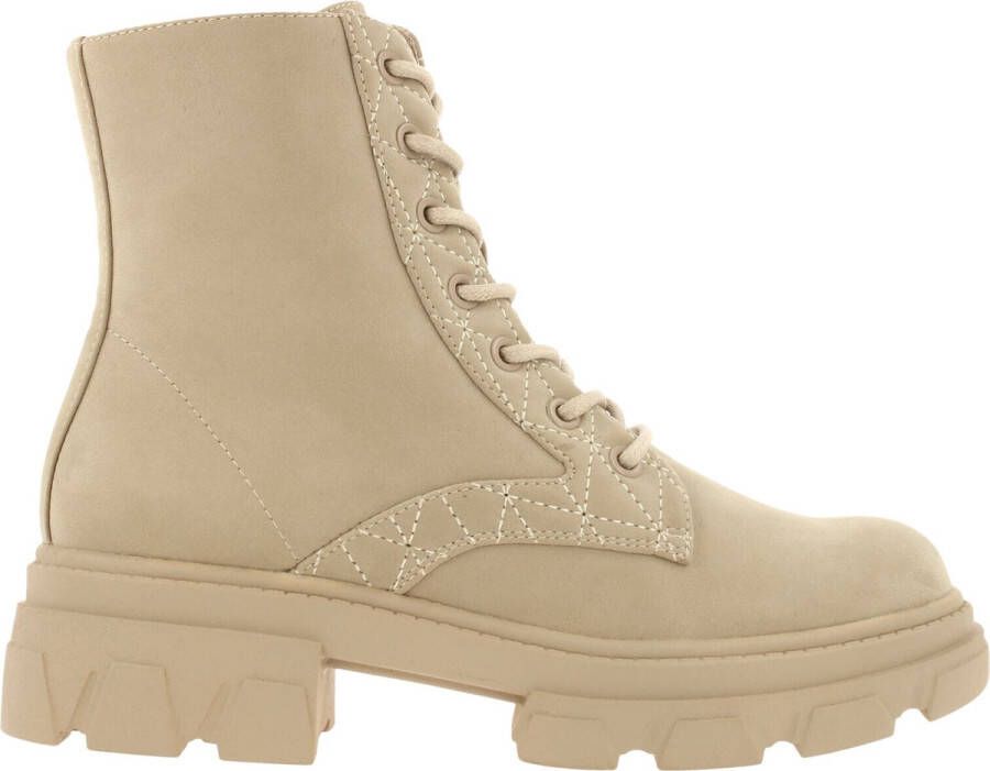 Bullboxer Ankle Boot Women Beige Taupe 39 Laarzen