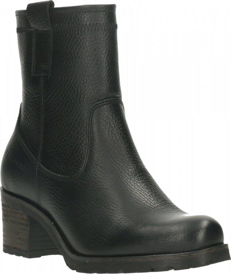 Bullboxer Bulboxer 555501E6L Mira Biker Zwart Leer Biker boots Dames - Foto 4